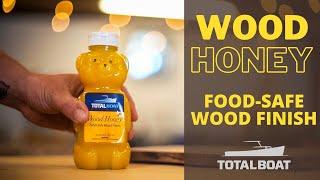 TotalBoat Wood Honey Food Safe Wood Finish