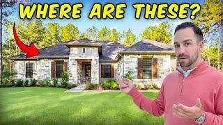 We FOUND The CHEAPEST Acreage Homes In Houston Texas! [REVEALED]