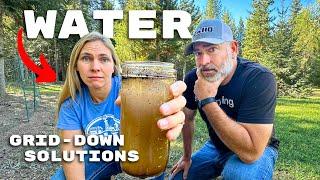 This Will KILL YOU in 3 Days | Emergency Grid-Down WATER Solutions