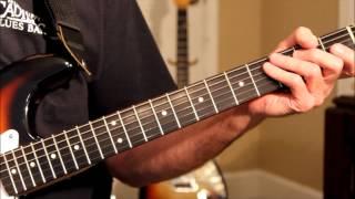 CAGED Guitar Chords System C Chord Method Explained