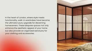 London’s Finest Walk-In Wardrobes: A Guide to Luxury and Style