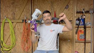 Harbor Freight Central Pneumatic Gravity Feed Air Spray Gun Review