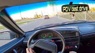 2002 LADA 2109 (1.5 MT) POV test drive