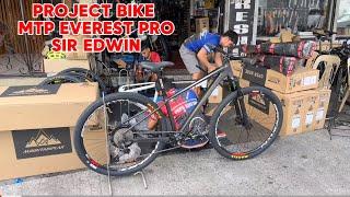 LATEST EVEREST PRO PROJECT BIKE by paps bikeshop