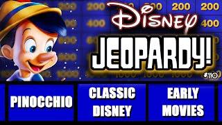 Disney Jeopardy Quiz • 26 Clue Game • Test your Knowledge