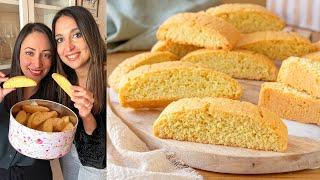 Biscotti Abruzzesi di Nonna Grazia al limone  Ricetta di famiglia