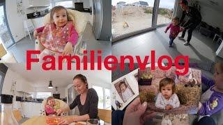 Familienvlog | Flo verlässt uns :-(  | Luna´s Krippenbilder | Lumelowu