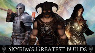 The Greatest SKYRIM BUILDS Of All Time