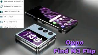 Oppo Find N3 Flip - 5G, Hand's On, First Look, Price: Unboxing, Review, launch / Oppo Find N3 Flip