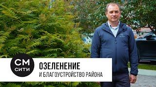 СМ.СИТИ | Строит иначе: Ландшафтный дизайн