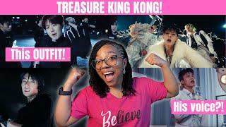 THEY ATE THIS UP!! TREASURE KING KONG M/V REACTION!