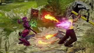 Marvel SoulCalibur Round 1 Luke Cage vs Green Goblin
