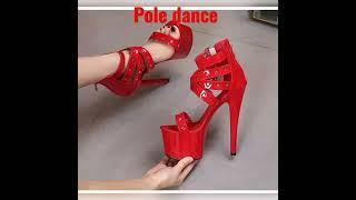 High heels collection#pole dance shoes#high heels Sandals#tacco 17...