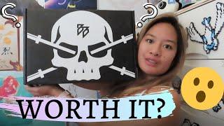 Try on & Unboxing of Barbell Brigade Mystery Box 2!!