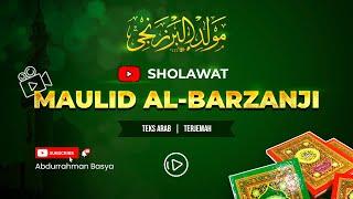 MAULID AL BARZANJI with Arabic text and translation