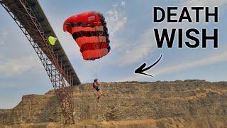 If You Think Base Jumping Is Stupid...Watch This!