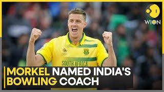 Morne Morkel appointed Indian men's cricket team's bowling coach | WION Sports