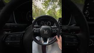 POV : DRIVING THE MANUAL 2024 CIVIC SI...