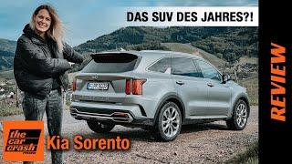 Kia Sorento im Test (2022) Das SUV des Jahres!?  Fahrbericht | Review | Plug-in Hybrid | 7-Sitzer