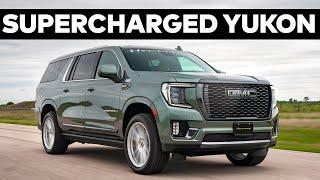 GMC Yukon Denali Ultimate // Supercharged 650 HP Review