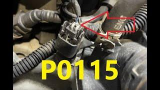 Causes and Fixes P0115 Code: Engine Coolant Temperature Sensor 1 Circuit