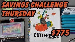 Let's Work On My Long-Term Savings Challenges! | Nov 28th | Did I Finish Any? | #savingschallenges