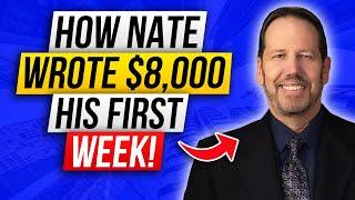 How Nate wrote 8K his FIRST WEEK