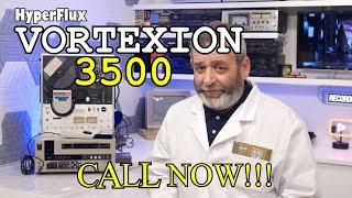 The HyperFlux Vortexion 3500 -  A Breakthrough in Quantum-Electrosonic Impedance!
