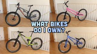 What Bikes Do I Own? Most Are Second Hand!