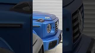 Mercedez benz G63 vs Mercedez benz G580 #cars #mercedes #gwagon #g63