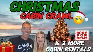 Christmas Cabin Crawl | Villas for Rent aboard the Villa Vie Odyssey Cruise Ship | Ep 68 ‍