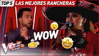 The best RANCHERAS performances in La Voz!