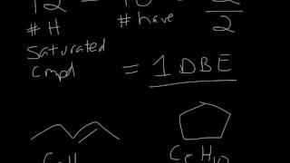 Double Bond Equivalents