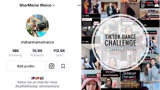 Sharmaine marco tiktok dance duo compilation (yes! I have tiktok account)