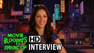 Penguins of Madagascar (2014) Interview - Annet Mahendru (Eva)