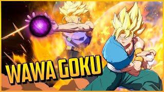 DBFZR ▰ Wawa Said. Let Me Show You SSJ Goku【Dragon  Ball FighterZ】