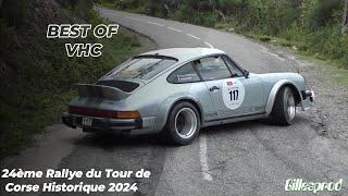 24ème Tour de Corse Historique 2024 - Best Of VHC