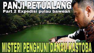 PANJI PETUALANG TEMUKAN JEJAK HEWAN PENGHUNI DANAU KASTOBA!! Expedisi bawean Part 2