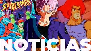 Justicia para Trunks del, Regresan los Thundercats, Netflix revive Mágic Gathering