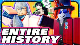 HISTORY OF JUJUTSU SHENANIGANS CRAZY NEW UPDATE UP UNTIL NOW