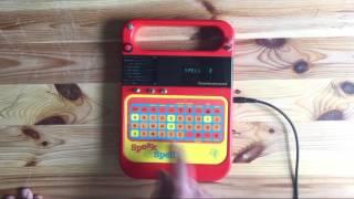 Bendmonger's Circuit-Bent Texas Instruments Speak & Read Toy (Unit SS01)