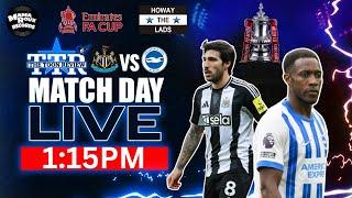 Newcastle United v Brighton | Matchday Live!