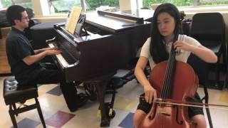 Vivian Zhang WPGA Audition Orchestre des jeunes du 150e 2017