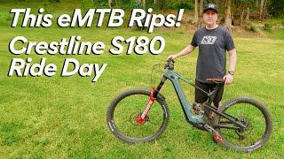 Crestline S180 Ride Day: Pure MTB Fun on the Bay Area's Best Trails!