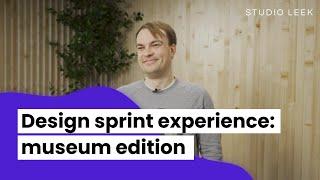 Design sprint experience | Estonian Natural History Museum | Studio Leek