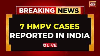 HMPV Virus Outbreak In India, 4 Cases In India | HMPV Virus Cases LIVE | India Today News