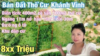 Bán Đất Thổ Cư xã Khánh Đông huyện Khánh Vĩnh| Giá Rẻ Phù Hợp Đầu Tư| bđs Khánh Vĩnh