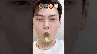 Food Eating Sounds EMOJI ASMR #topmukbang #mukbang