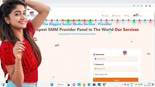 Rental panel script in market || Dream Smm panel script for free || perfect Smm panel script