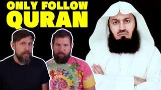 Those who say follow QURAN ONLY | Mufti Menk Lectures | NON MUSLIM REACTION